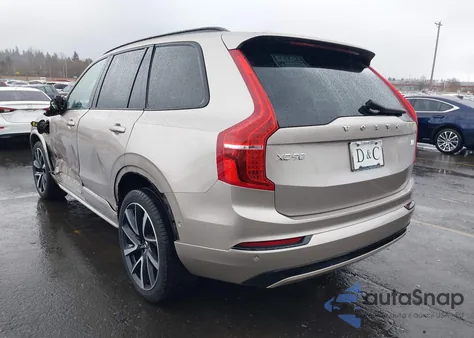 2023 Volvo Xc90 Recharge Plug-In Hybrid T8 Plus Dark Theme 7-Seater из США, поврежденный, VIN YV4H60CW2P1995982